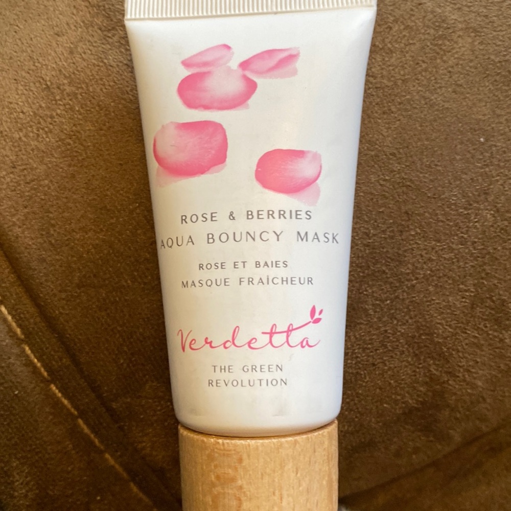 Verdetta Rose & Berries Aqua Bouncy Mask